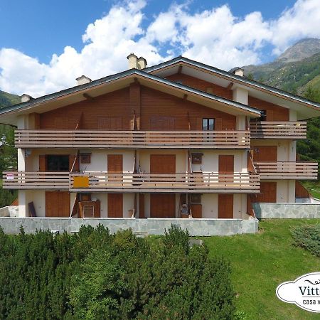 Vittoria Casa Vacanza Madesimo Buitenkant foto