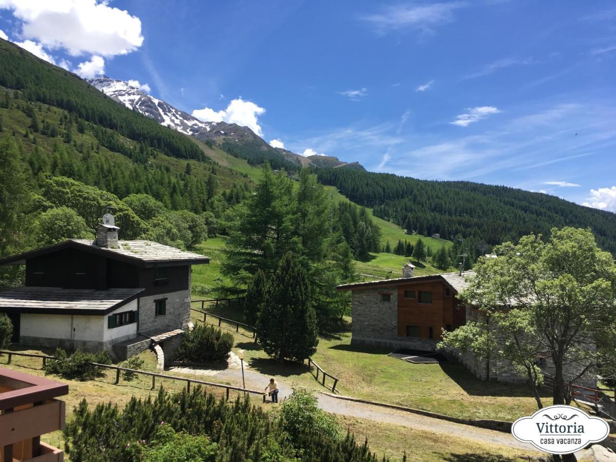 Vittoria Casa Vacanza Madesimo Buitenkant foto