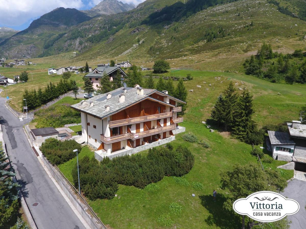 Vittoria Casa Vacanza Madesimo Buitenkant foto