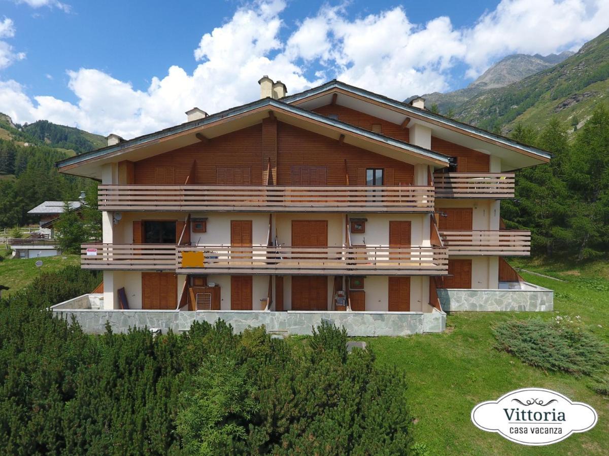 Vittoria Casa Vacanza Madesimo Buitenkant foto