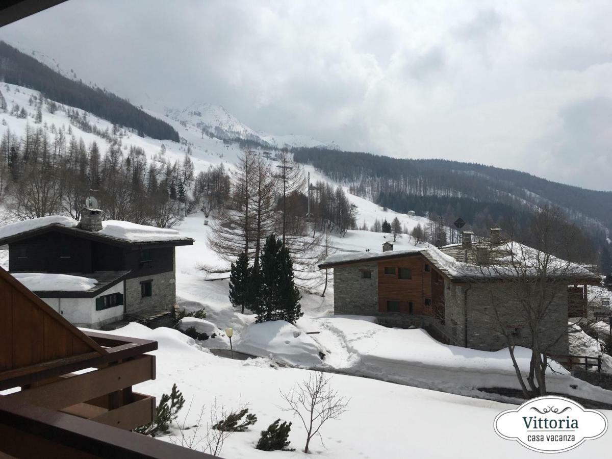 Vittoria Casa Vacanza Madesimo Buitenkant foto